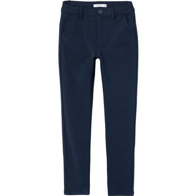 Name It Boys Silas Comfort Trousers - Dark Sapphire, Navy, Size 6 Years - 6 YEARS