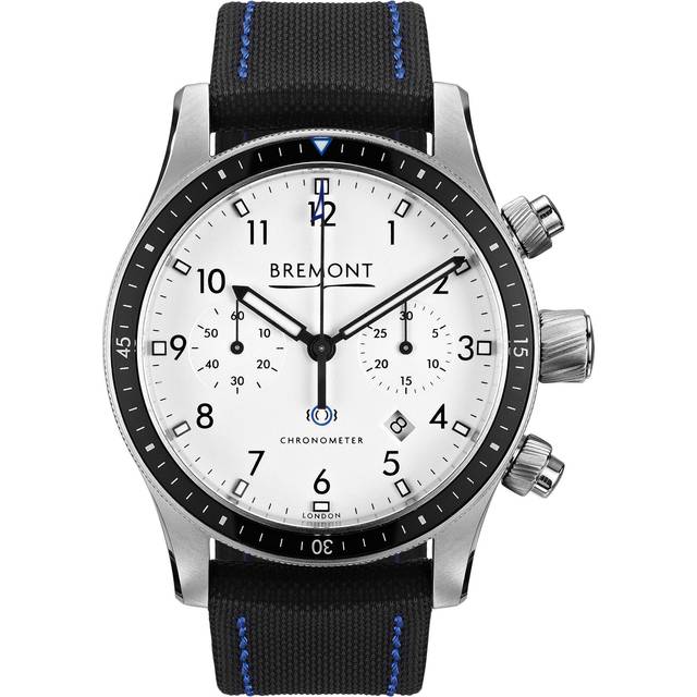 Bremont Watch Boeing Model 247 Chrono White - White