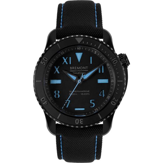Bremont Watch Supermarine S500 Bamford Limited Edition D - Black