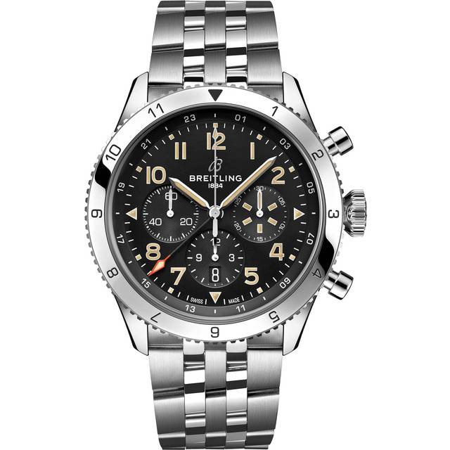 Breitling Super AVI B04 Chronograph GMT 46 Mustang Watch