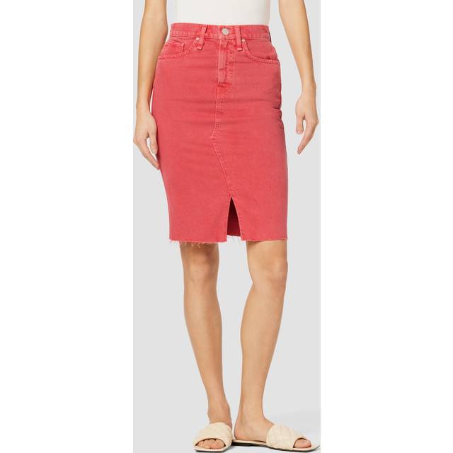 Hudson Jeans Reconstructed Dist Party Punch Skirt