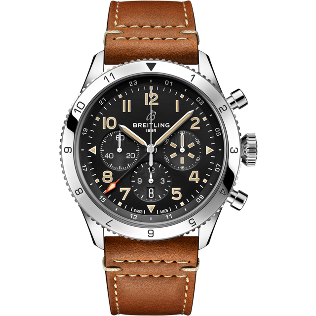Breitling Super AVI B04 Chronograph GMT 46 P-51 Mustang Watch