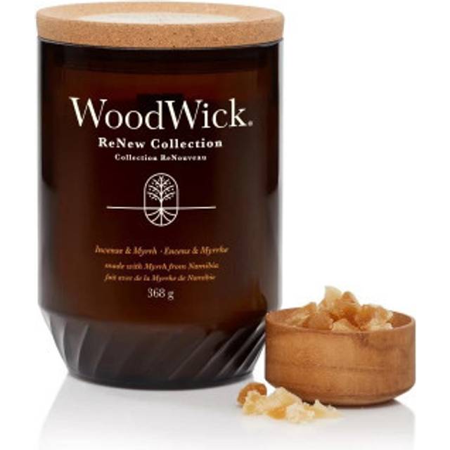 WoodWick Large ReNew Candle - Incense & Myrrh Universal (Universal)