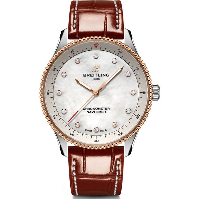 Breitling Navitimer 32 Steel & 18k Red Gold