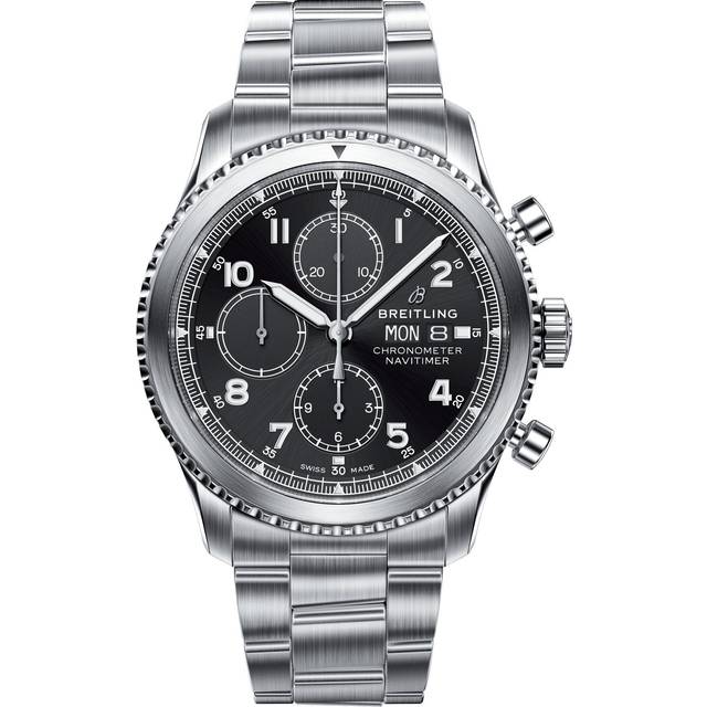 Breitling Watch Navitimer 8 Chronograph 43 - Black