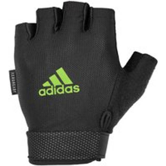 Adidas Adjustable Essential Gloves - XL - Green