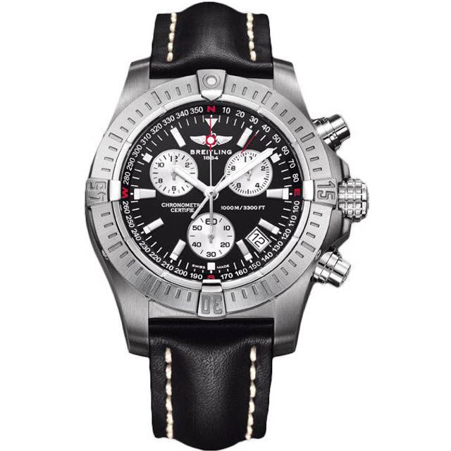 Breitling Avenger Seawolf Chrono - Black