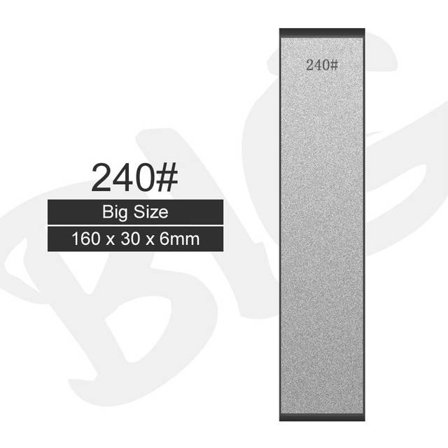 (a-Clear sharpening stone) Professional 80-3000# Diamond sharpening stone sharpening system knife sharpener Angle sharpener Correction diamond