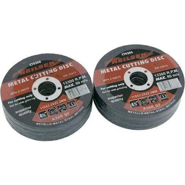 4.5 inch / 115mm metal cutting disc