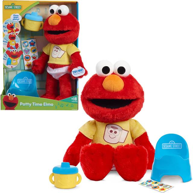 Just Play Sesame Street Potty Time Elmo Toys