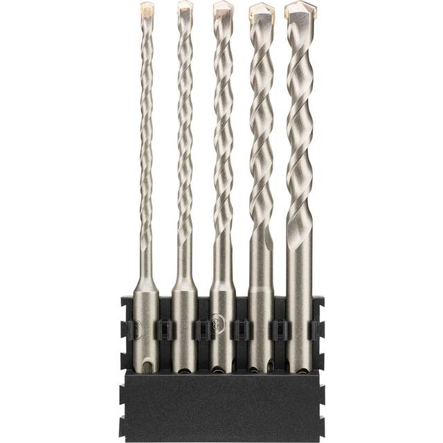DeWalt 5 Piece SDS Plus Drill Bit Bar Set