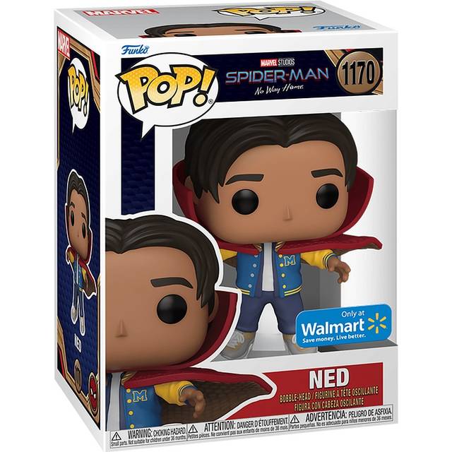 Spider Man Funko Pop! Ned with Cloak No Way Home new Marvel Vinyl Figure