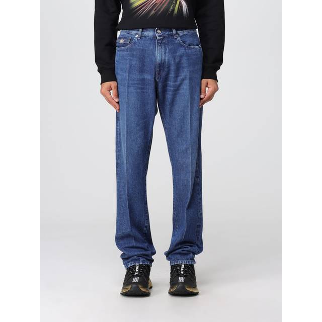 Versace La Medusa straight jeans
