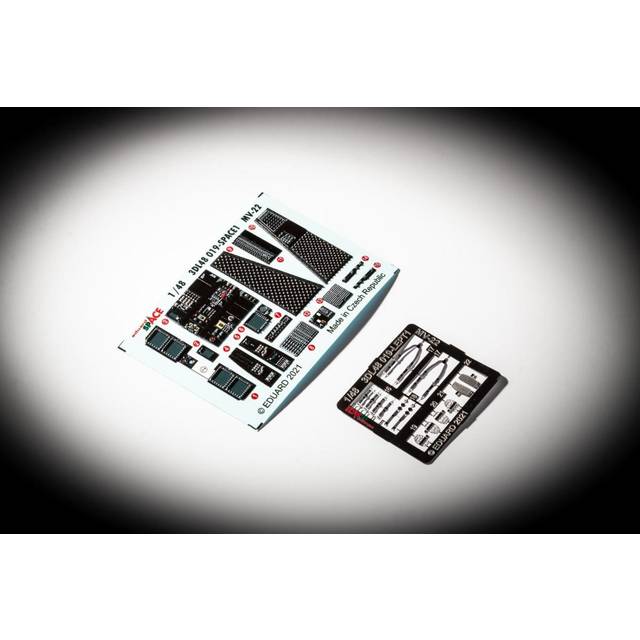 ED3DL48019 - Eduard Space 3D Decals 1:48 - MV-22 Space