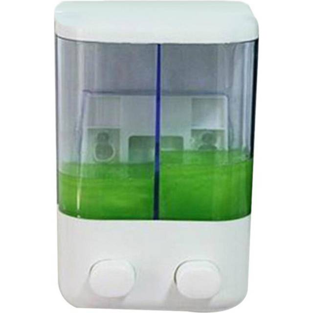 Single/Double Wall-mounted Liquid Soap Dispenser Shampoo Pump Hand sanitizer Lotion Dispenser Bottle Bathroom Products