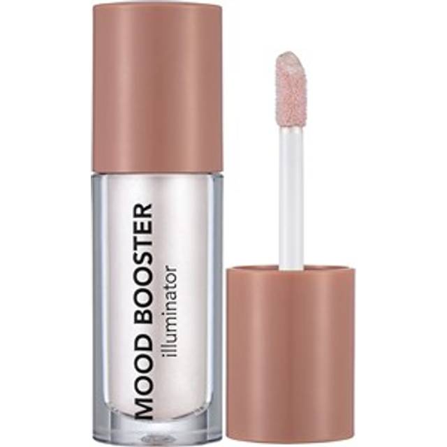 Flormar Makeup til ansigtet Highlighter Liquid Illuminating Mood Booster 001 Moon Glow 4 ml