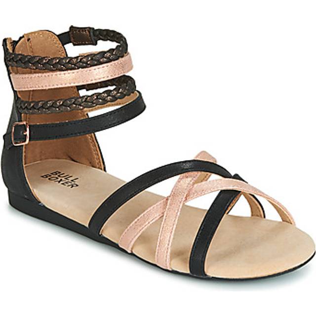 Bullboxer  Sandals AED009  - 11.5 kid - Black - 11.5 kid