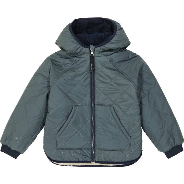Liewood Termisk/Fleecejacka - Jackson - Vändbar - Whale Blue Mul - Liewood - 10 år (140) - Termokläder