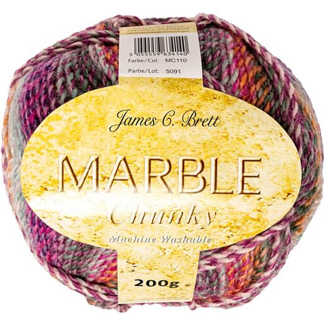 James C Brett Marble Chunky - On the Moor (110)