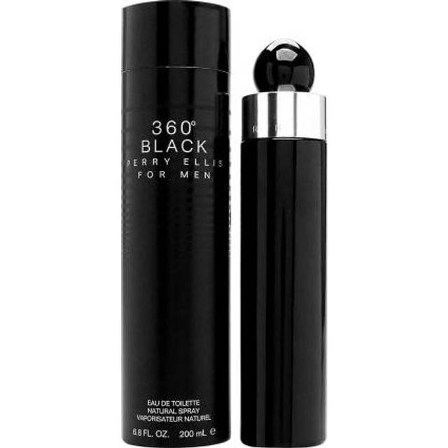 Perry Ellis 360 Black Cologne by Perry Ellis 200 ml EDT Spray for Men (200 ml)