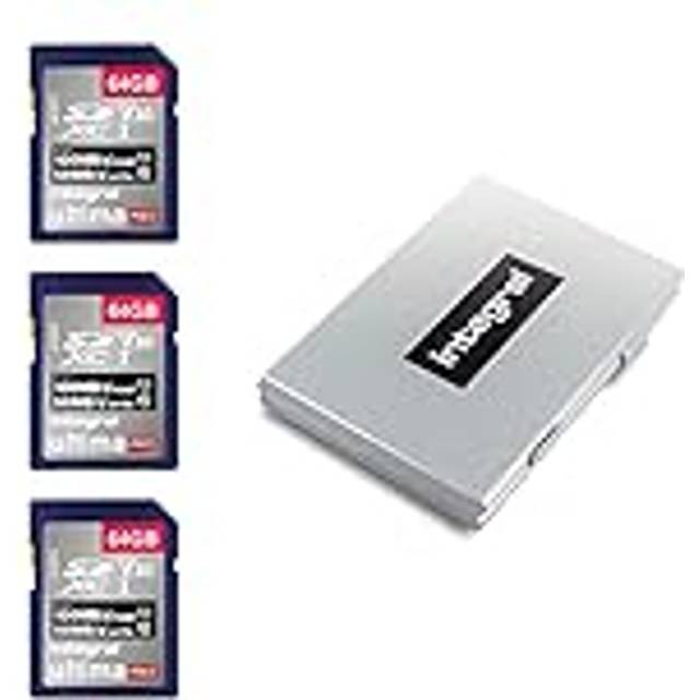 64GB SD Card 4K Ultra-HD Video Premium High Speed Memory Card SDXC Up to 100MB/s SDXC V30 UHS-I U3 Class 10 SD Memory