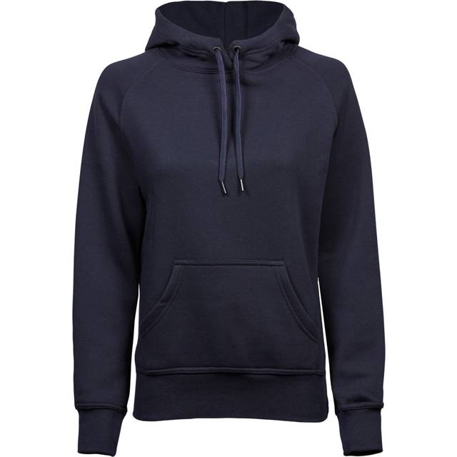 Tee Jays Hooded Sweatshirt, Dam, Navyblå, Stl. 2XL