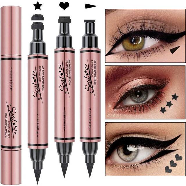 (2) Stamp Seal Pen Long Lasting Waterproof Eyeliner