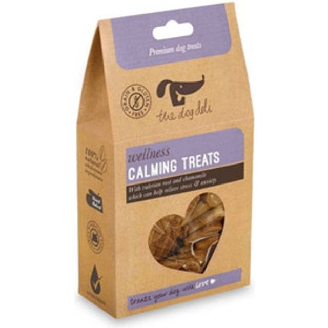 The Dog Deli Wellness Calming Treats, Brown - One Size