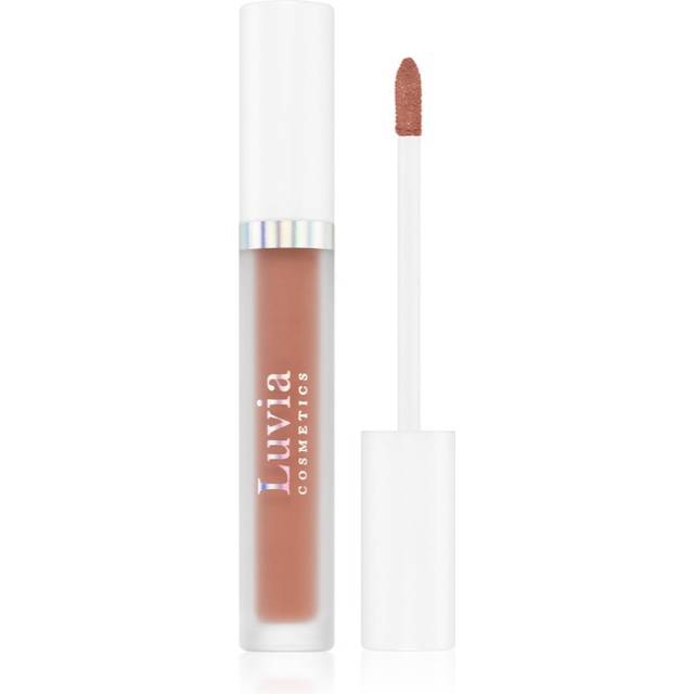 Luvia Cosmetics Liquid Lipstick Flydende mat læbestift Skygge Spiced Toffee 4 ml