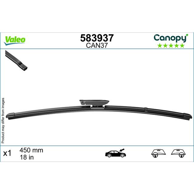 torkarblad 583937 Valeo