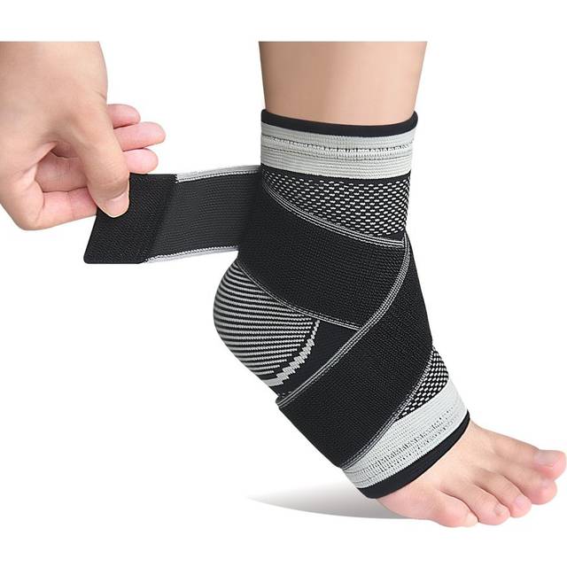 Plantar Fasciitis Sock with Arch Support,Eases Swelling, Achilles tendon & Ankle Brace Sleeve with Compression Effective Joint Pain Foot Pain...
