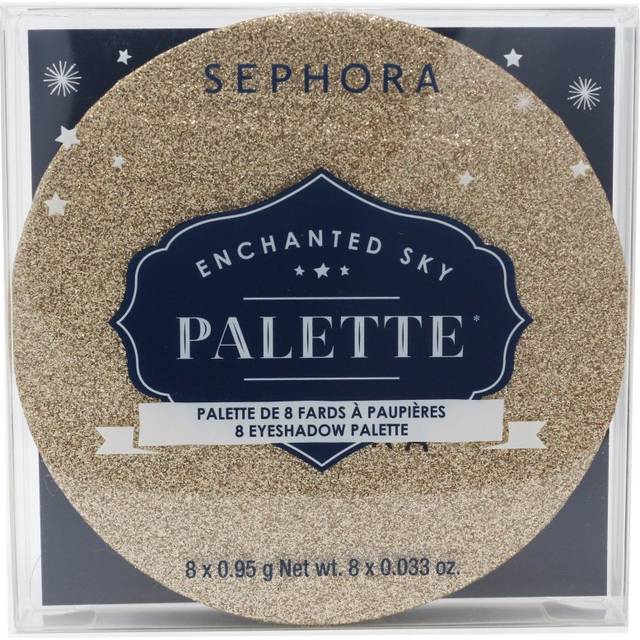 Sephora Enchanted Sky Palette 8 Eyeshadow Palette 8 X 0.033oz New In Box