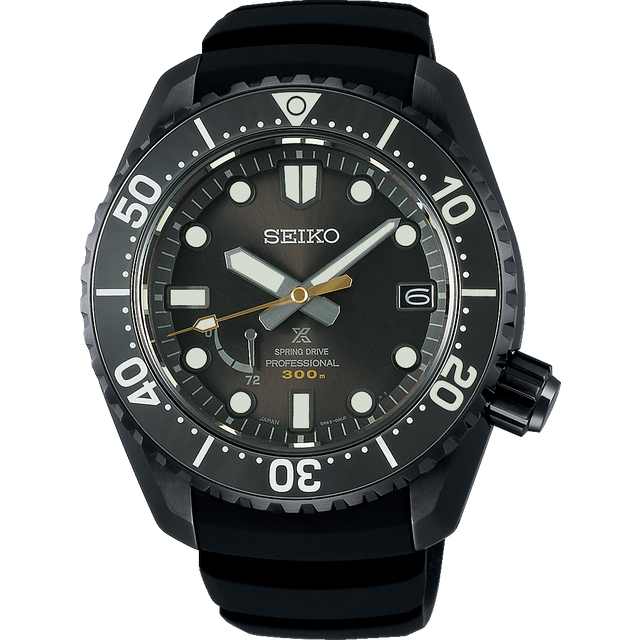 Seiko Watch Prospex LX Line Divers Limited Edition - Black