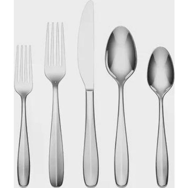 Oneida Oakwood 20Pc Everyday Flatware Set