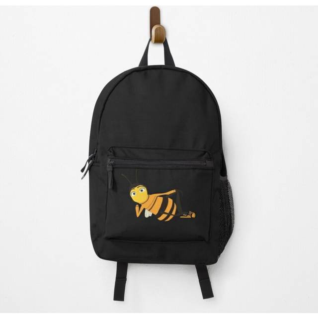 "Backpack Bee Movie  School Bag Travel 15"""
