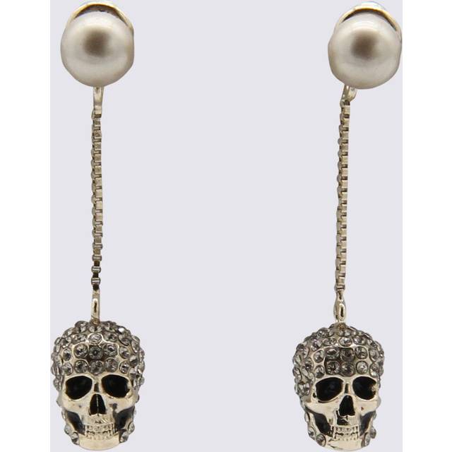 Mcqueen-Skull Gioielli Oro-Donna - Gold - OS