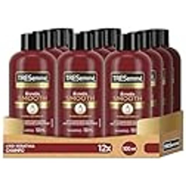 Womens Keratin Smooth 'Shampoo' with Marula Oil for Frizzy Hair 12 Pack of 100ml - Red - One Size
