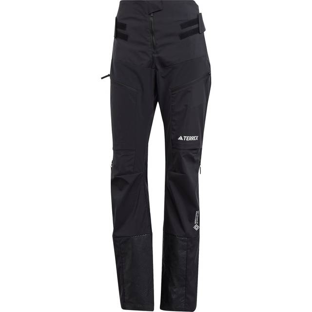 adidas Terrex - Women's Terrex Tech Rock Tour Pants - Ski touring trousers size 44, black