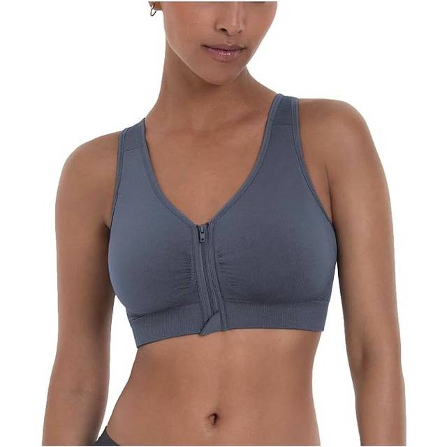 Lynn Protes-Bh Framknäppt Sky Grey