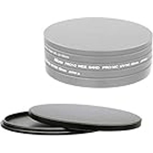 Fotasy 55mm Metal Filter Stack Caps  Filter Stack 55mm  Aluminum Alloy  Slim Stack fits 55mm UV CPL Fader ND Filter