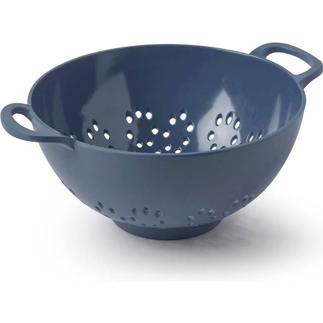 Premium Melamine Colander, Small 15cm - Provence Blue (7.5cm H X 15cm W)