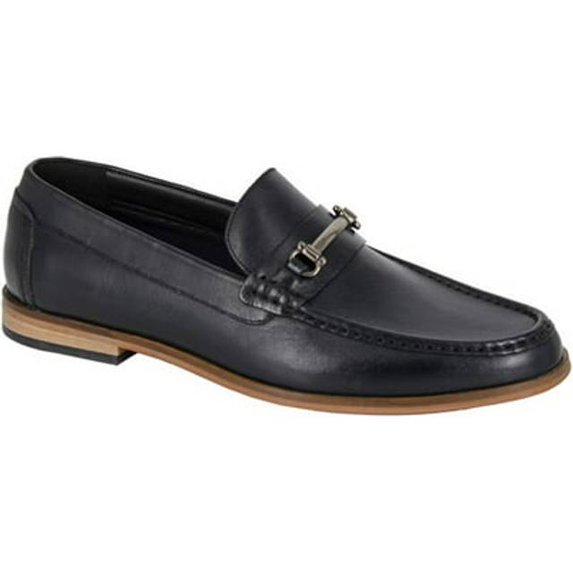 Leather Loafers - Black - 10
