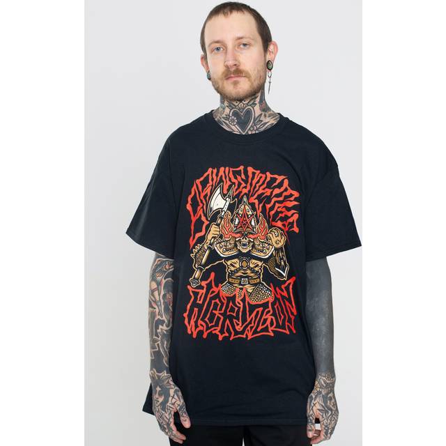 Bring Me The Horizon - Warrior - T-Shirt - black - S - 100% Cotton,Jersey