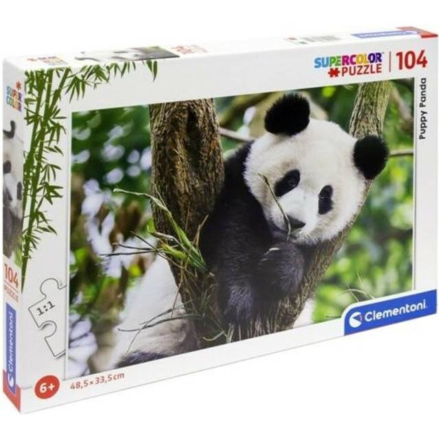 Clementoni Panda Bear 104 Maxi Pieces Jigsaw Puzzle