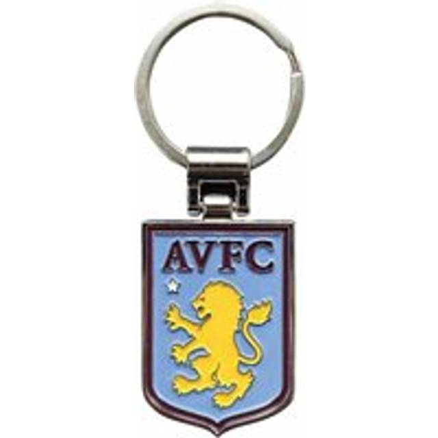 Aston Villa Fc Executive Crest Keyring
