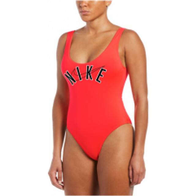 One piece Swimsuit with Contrasting Logo-Print size Xl (Xl)