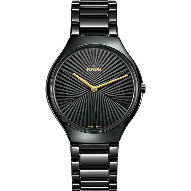 Rado True Round Thinline X Great Gardens of the World - dark
