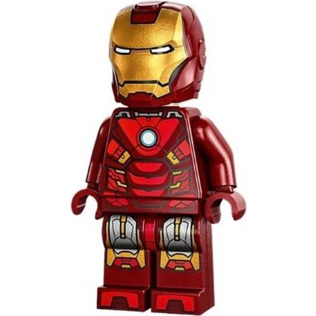 LEGO Marvel Superheroes Iron Man Mark 7 Helmet Large Visor Minifigure from 76248