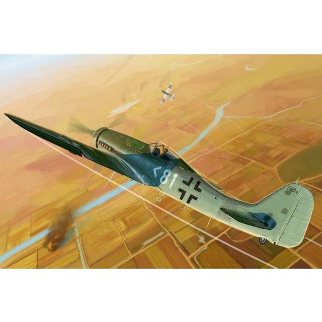 HBB81718 - Hobbyboss 1:48 - Focke-Wulf FW190 D-11