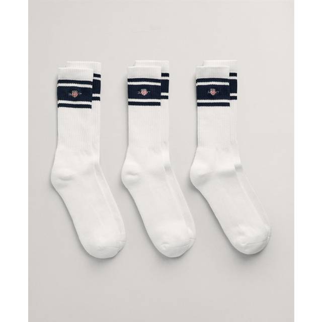 GANT Men 3-Pack Shield Sport Socks (40-42)
